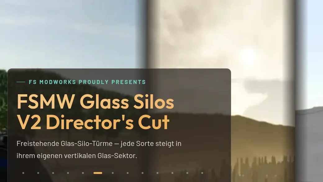 Startseite von fsmodworks.com